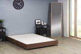 Signature Low Divan Bed Base On Chrome Glides - Divan Base - Midas Beds